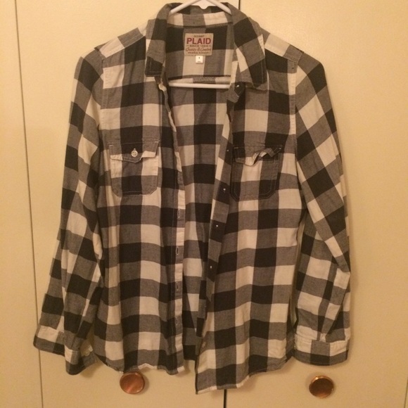 Old navy Plaid flannel