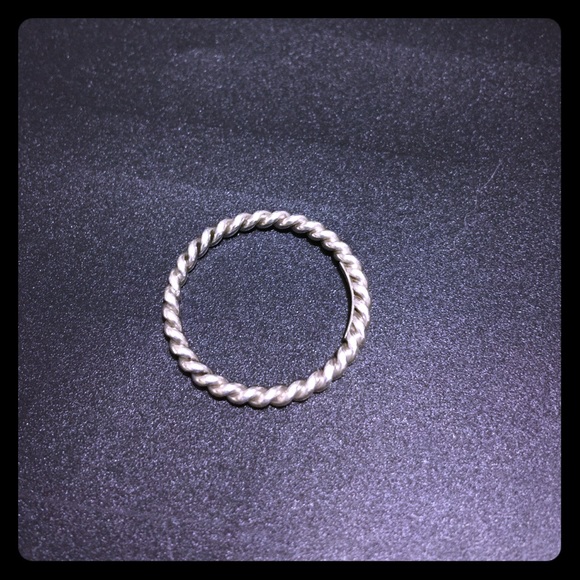 Tiffany Co. Twist Stackable Ring