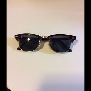 Ray ban club master green classic g15