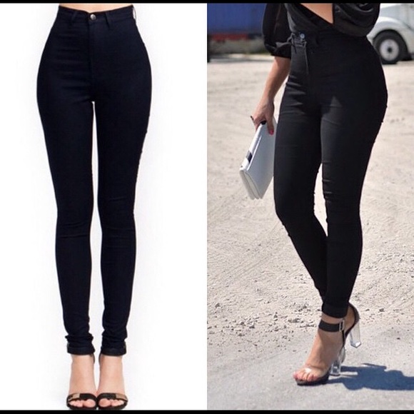 Bombshell High waist Pants - Picture 1 of 2