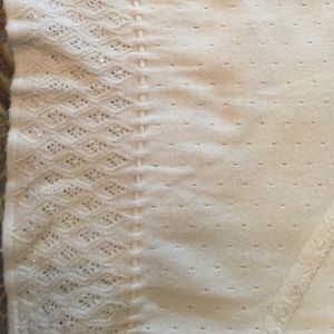 Beaded Cream Color Sweater ❤️ Feminine & Pretty