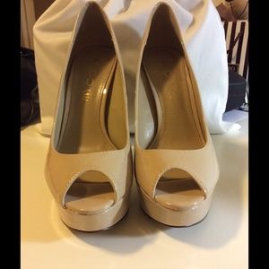 Aldo nude pumps size 7