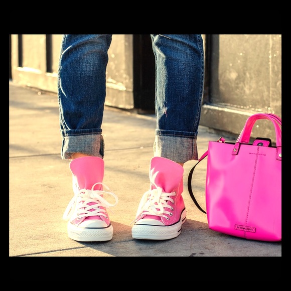 Rare Pink Jean Converse