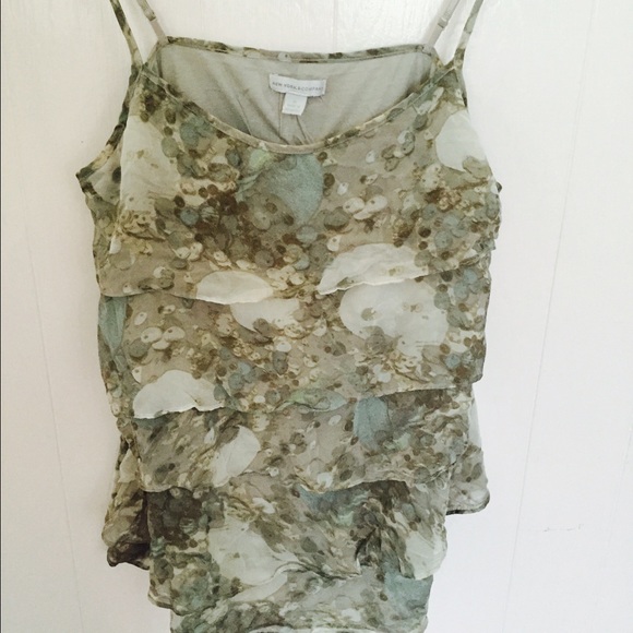 Newyork & Company layered top