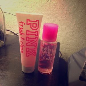 Body mist and 2&1 wash and scrub