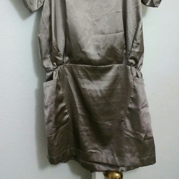 Silk boutique dress - Picture 2 of 2