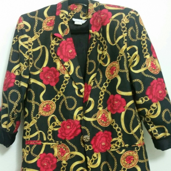 Womens Vintage Blazer - Picture 1 of 1