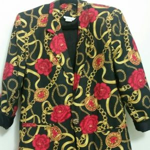 Womens Vintage Blazer