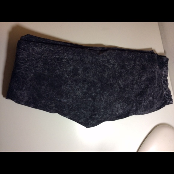 Americanapparel acid wash leggings