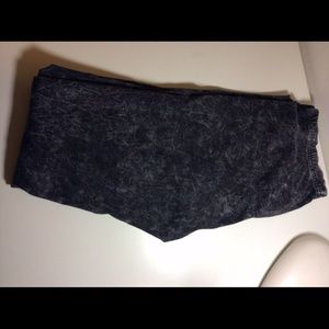 Americanapparel acid wash leggings