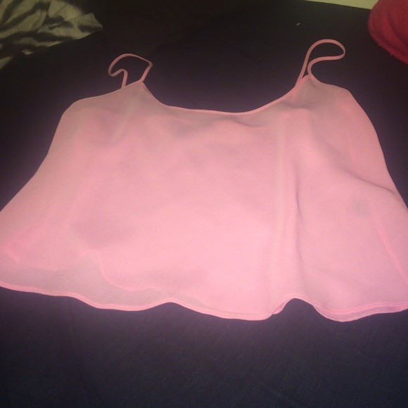 Ralph Lauren Tops - Pink tank top