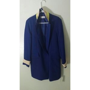 SOLD Cobalt spring oversized jacket/blazer