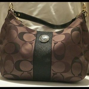 🎉HP🎉 COACH 100% Authentic Signature C Bag Purse
