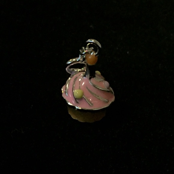 Cupcake Bracelet Pendant