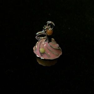 Cupcake Bracelet Pendant