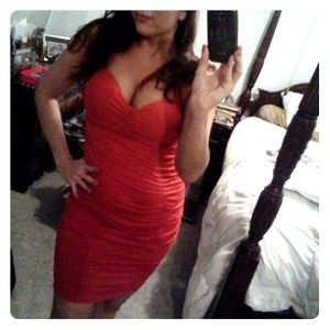 Valentine's Day Sizzling Hot Red Dress