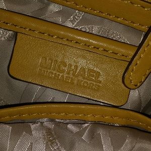 2nd set Pics of MK tags in Mustard Bag