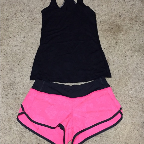 Cool racer back and speed short SET