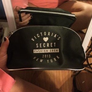 Pink Victoria secret makeup/etc. bag!