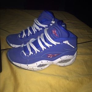 Reebok questions