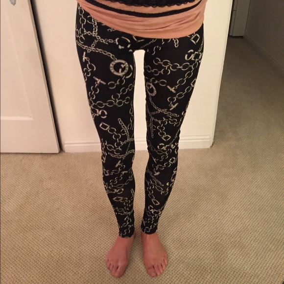 Paris leggings