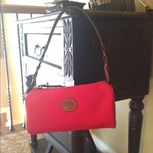 Dooney and Bourke Nylon small barrel purse
