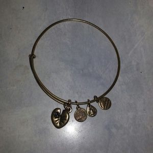 Alex and ani lily pad