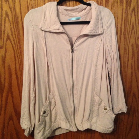 Cream jacket