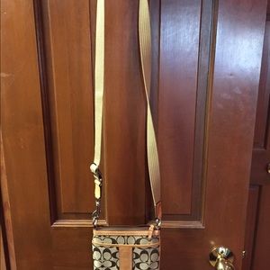 Coach crossbody purse