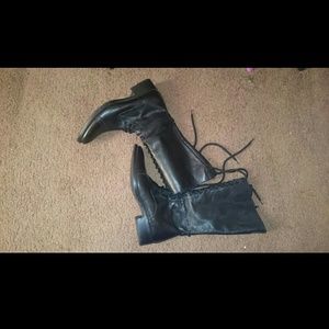 Vintage black boots