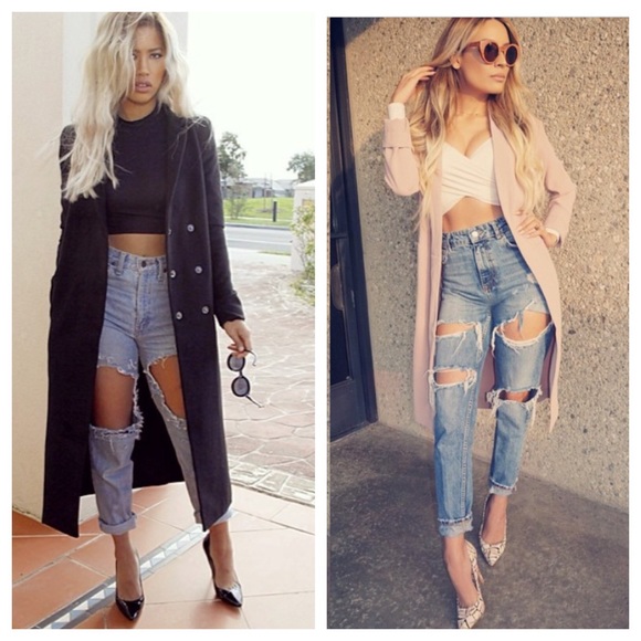 Looking for REVERSE/ LEVIS 501 distressed BF jeans - Picture 4 of 4