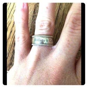 Tiffany's size 5 ring