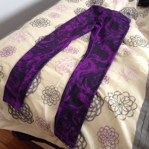 Exercise/sports leggings