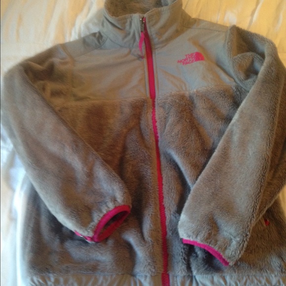 Girls north face fleece
