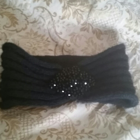 Black headband