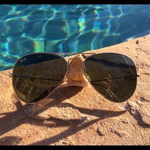 Ray ban aviators