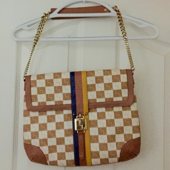 L.A.M.B. Shoulder Bag