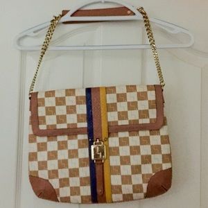 L.A.M.B. Shoulder Bag