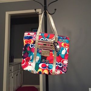 REDUCED! Authentic Coach Purse
