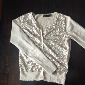 The Limited Sequin Sweater Size Small