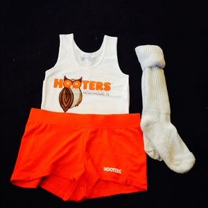 Brand New Hooters Girl Costume