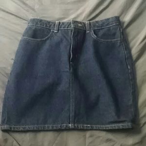 American Apparel mini skirt