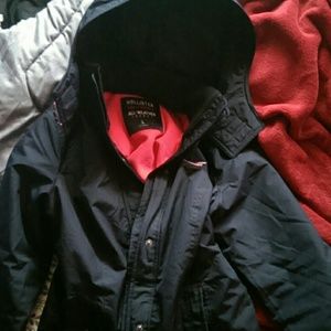 Hollister all weather jacket