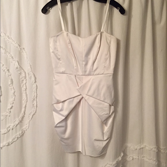 BCBGeneration white cocktail dress