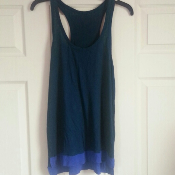 Two tone tank top