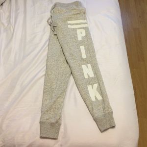 PINK sweats, worn once! **MAKE OFFERS**