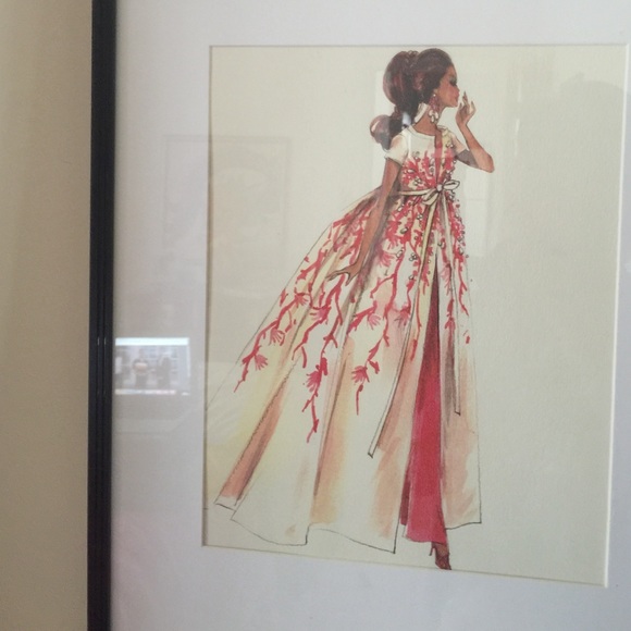 29% off Accessories - Barbie Wall art framed from Poshtori💋's closet on