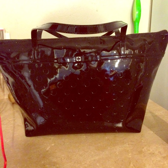 Large black KS bag for @bargainchic