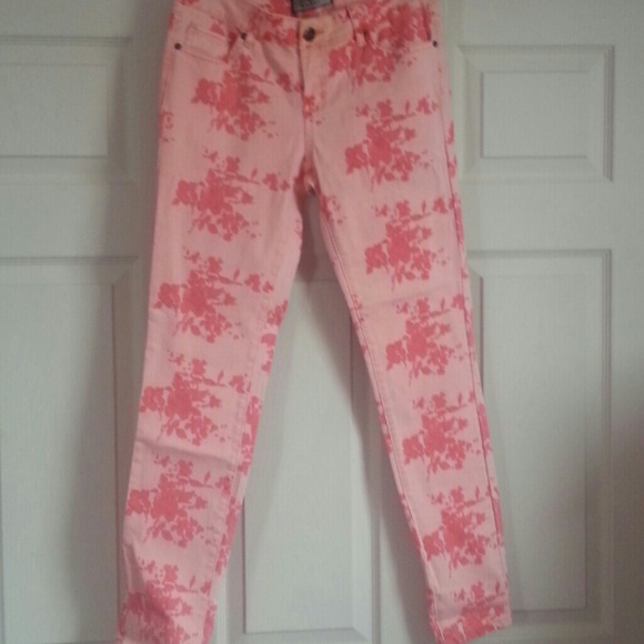 Floral Jeans