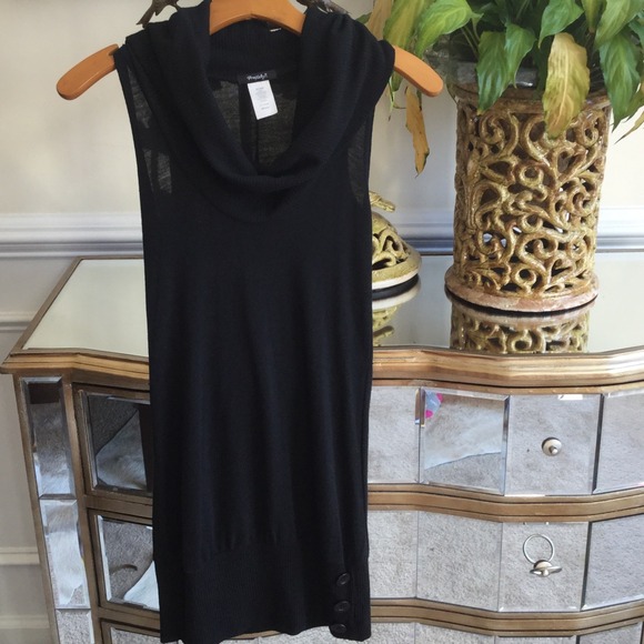 Rhapsody black dress